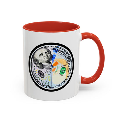 THE MOONEY - Color Accent Mug