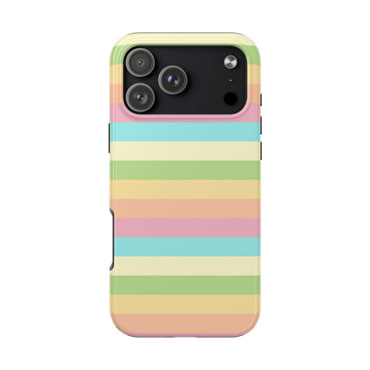 Pastel Stripes - Phone Cover