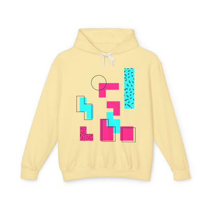 Retro Geometric Vibes - Hoodie