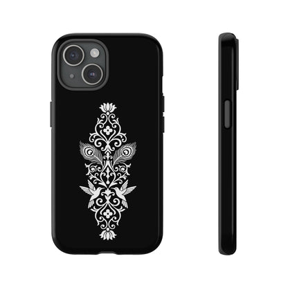 Hummingbird Soulmates - Phone Case