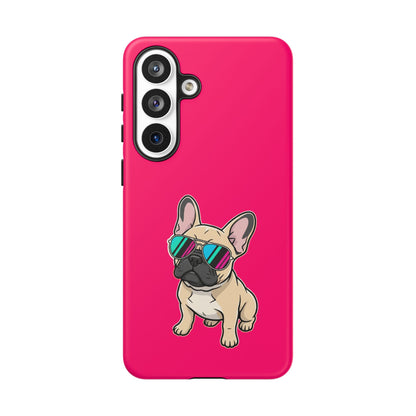 French Bulldog with Sunglasses - Phone Case