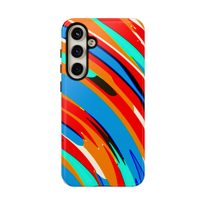 Abstract Color Swirl - Phone Case
