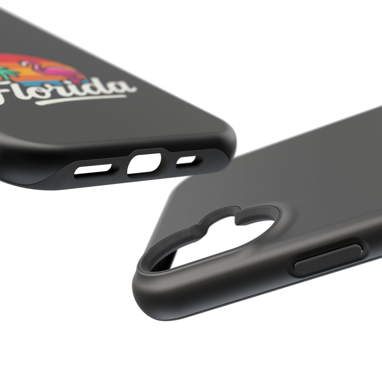 Florida Sunset Palm - Magnetic Phone Case