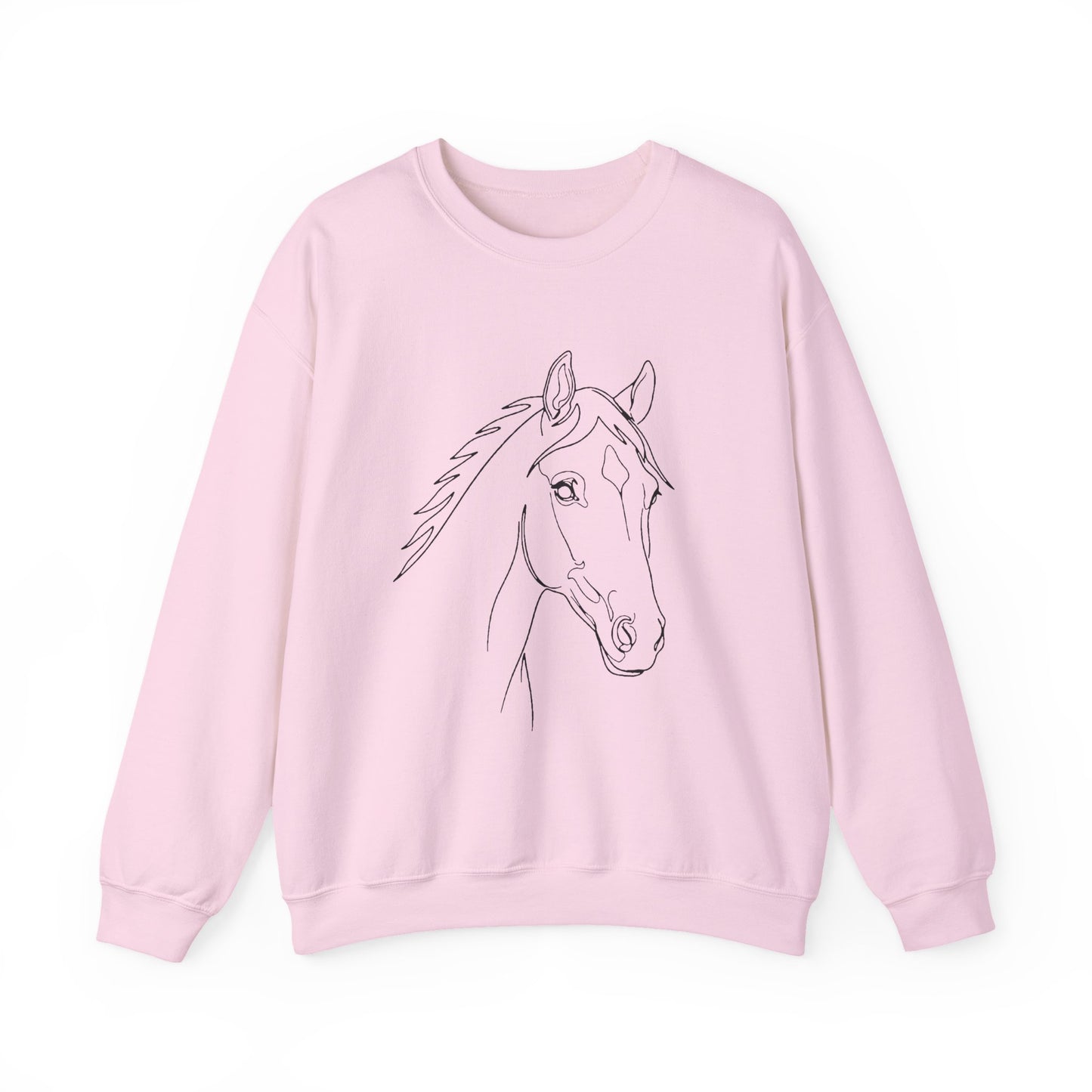 Horse Portrait Sketch - Sweatshirt