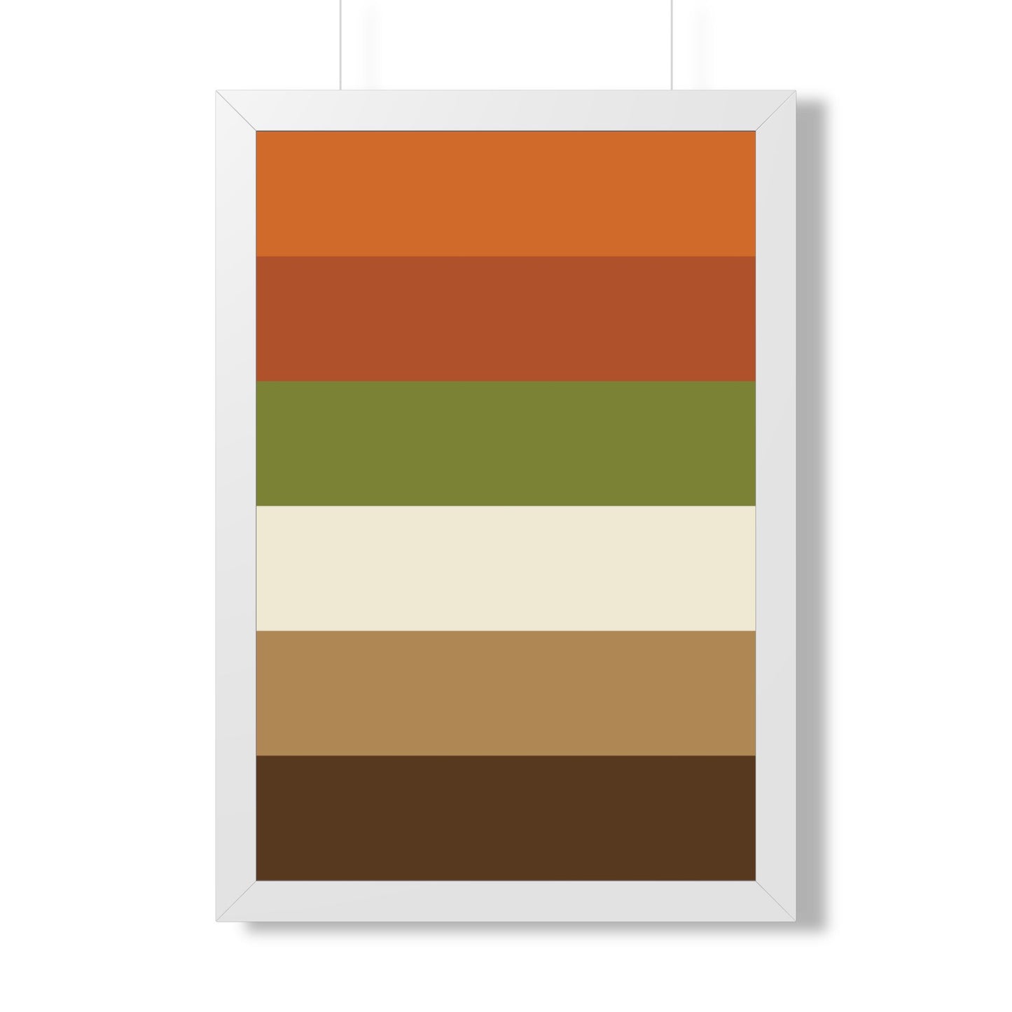 Autumn Vibes - Framed Poster