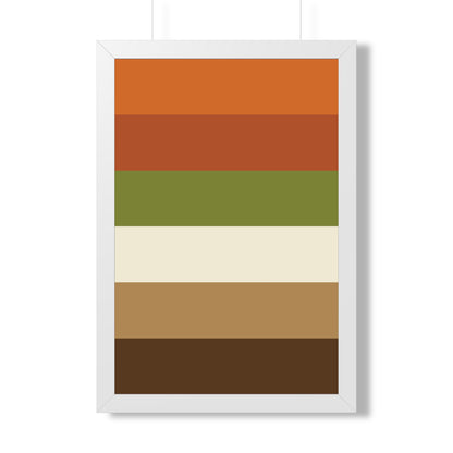 Autumn Vibes - Framed Poster