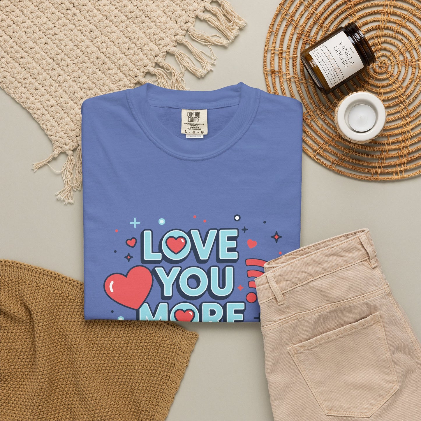 Love You More Than Wi‑Fi - T-Shirt