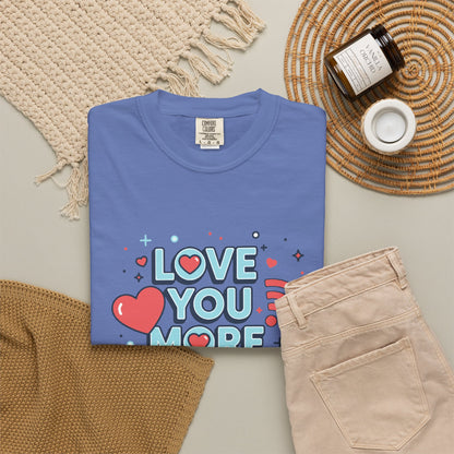 Love You More Than Wi‑Fi - T-Shirt