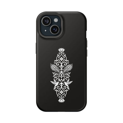 Hummingbird Soulmates - Magnetic Phone Case