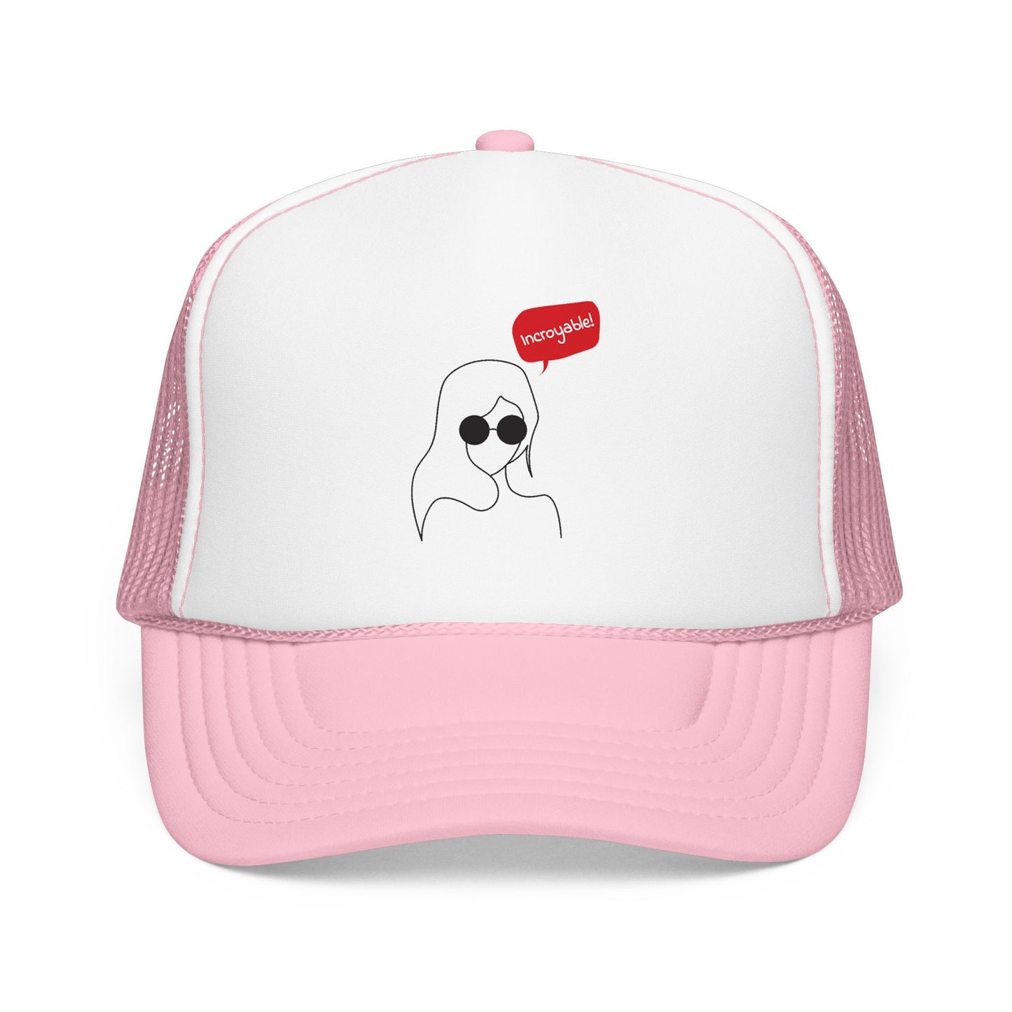 Incroyable Chic Girl - Cap