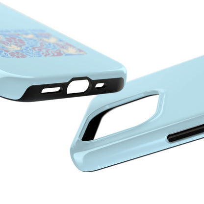 Peace Tells Like This - Phone Case