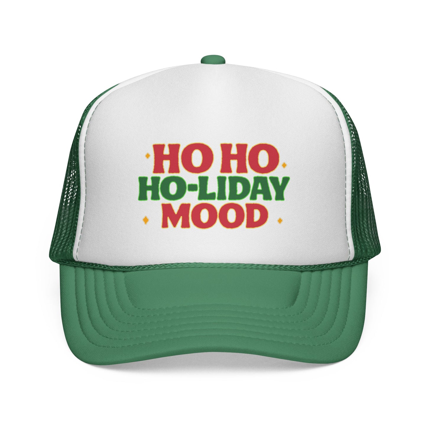 Festive Trucker Caps for Holiday Cheer, Perfect for Gifts, Parties, Christmas, Outdoor Events, and Celebrations!