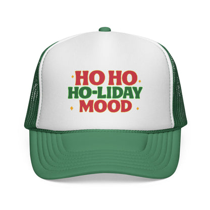 Festive Trucker Caps for Holiday Cheer, Perfect for Gifts, Parties, Christmas, Outdoor Events, and Celebrations!