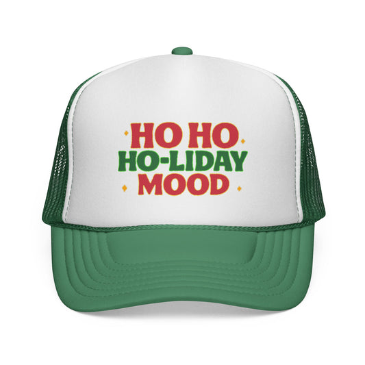Festive Trucker Caps for Holiday Cheer, Perfect for Gifts, Parties, Christmas, Outdoor Events, and Celebrations!