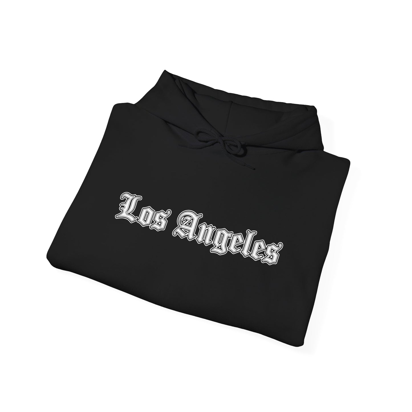 Los Angeles Gothic Hoodie - Cozy Streetwear, Unisex Sweatshirt, Perfect for Casual Outfits, Gift for Travelers, Vintage Aesthetic