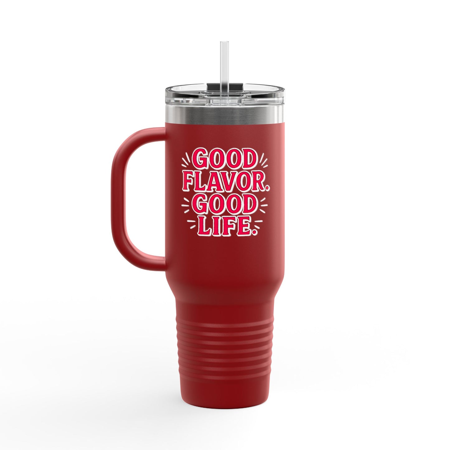Good Flavor. Good Life. - Insulated Mug