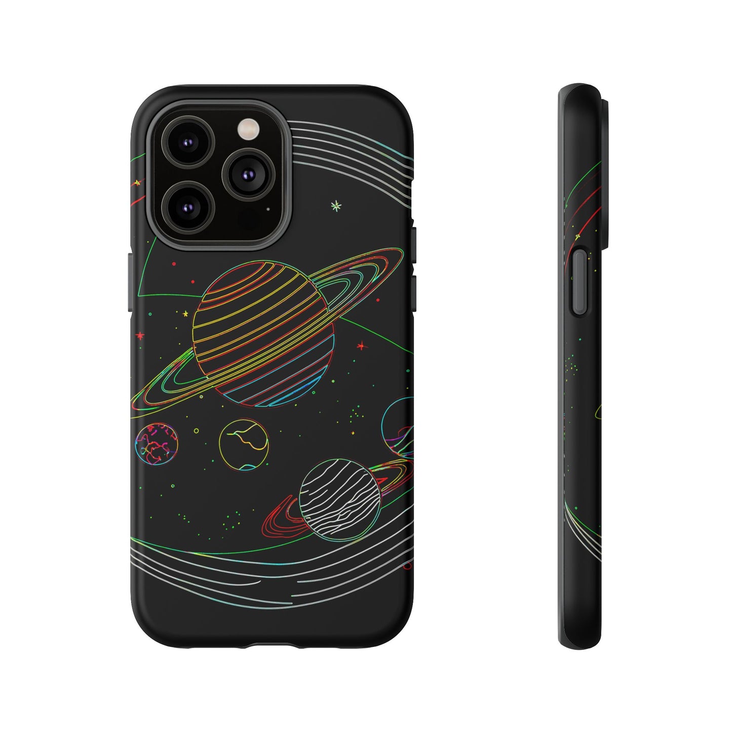 Galactic Tough Phone Case, Starry Space Protection, Unique Gift for Astronomers, Celestial Accessories, Trendy Space Lovers