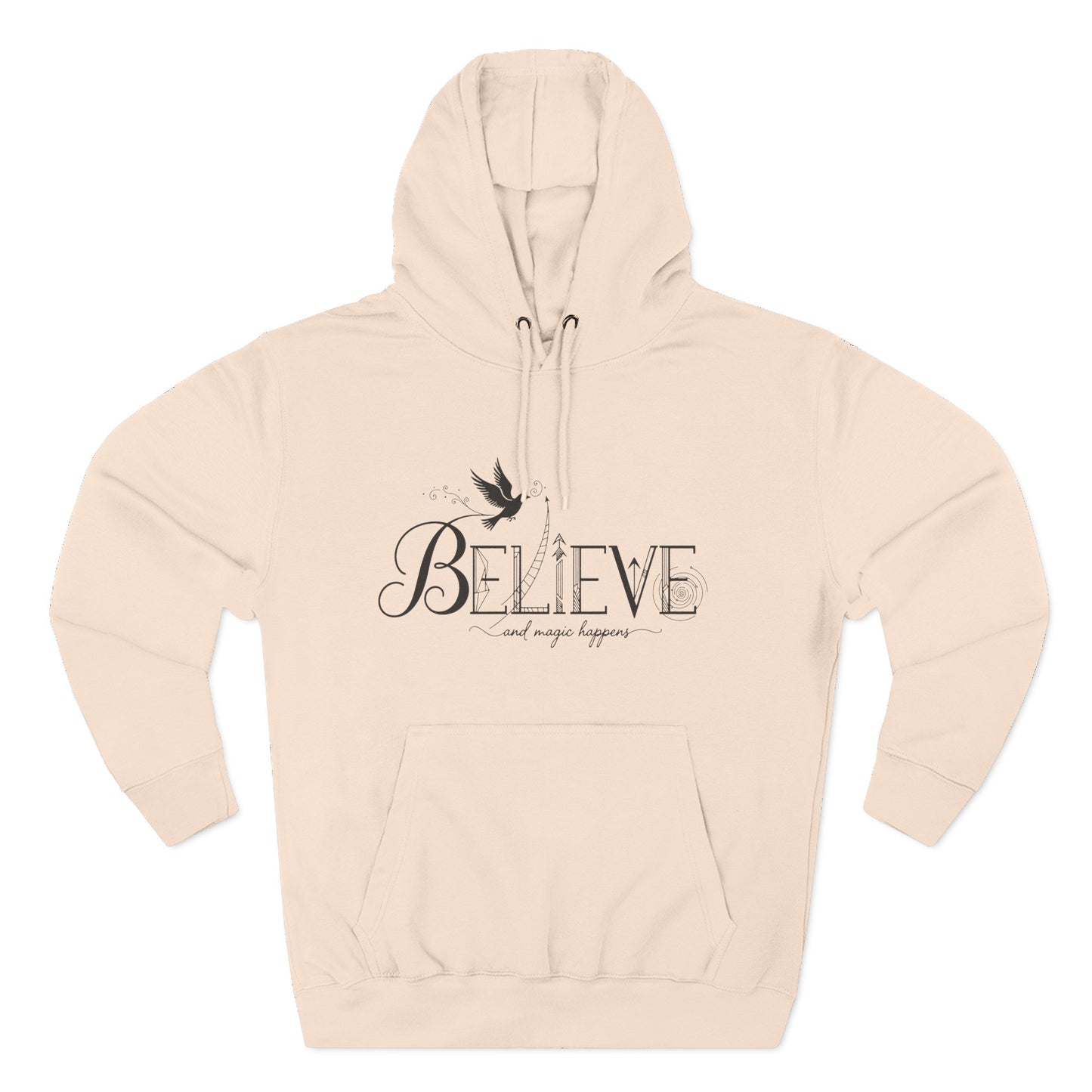 Believe and Magic Happens - Hoodie
