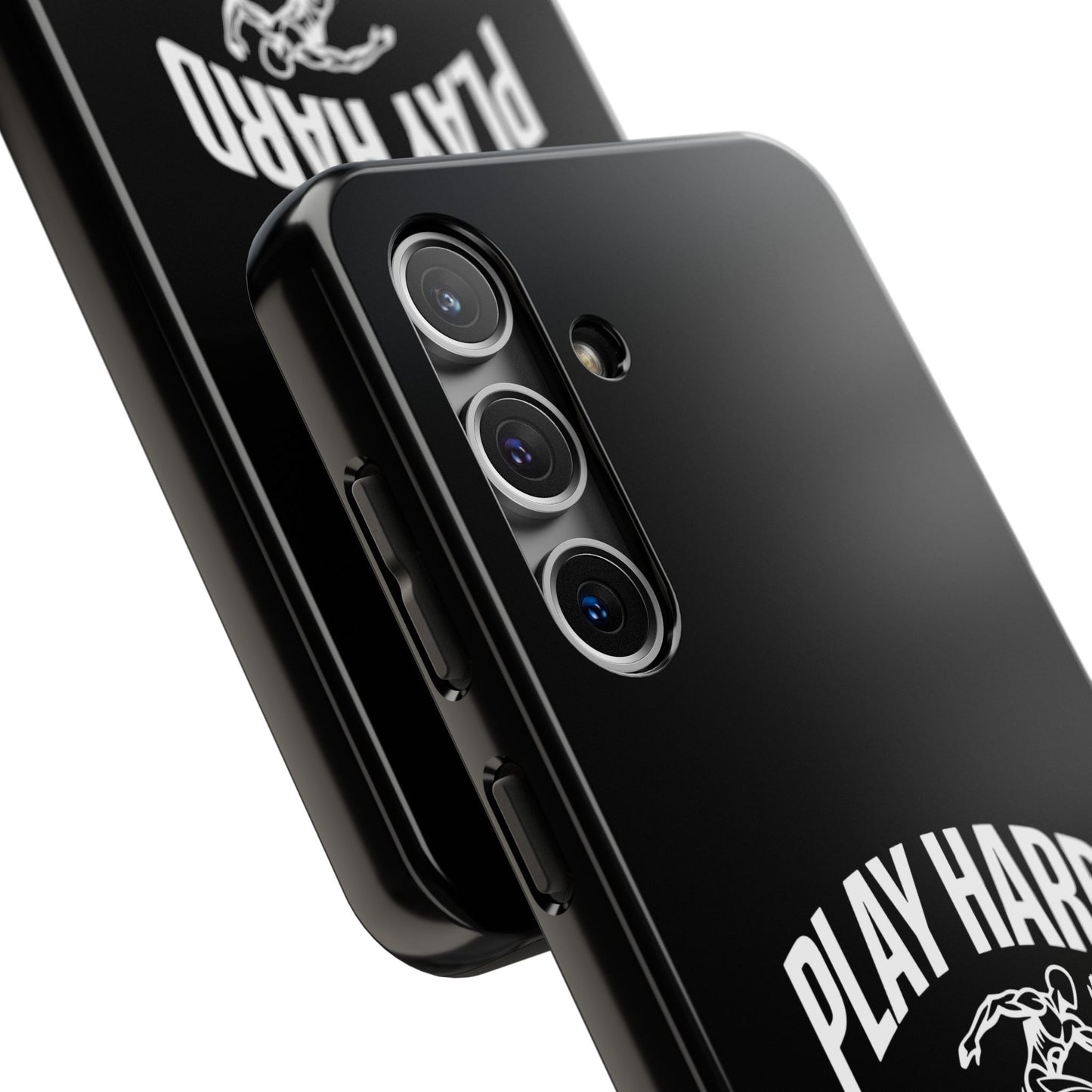 Play Hard / Live Harder - Phone Case