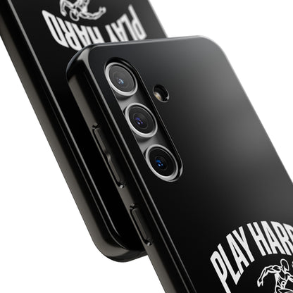 Play Hard / Live Harder - Phone Case