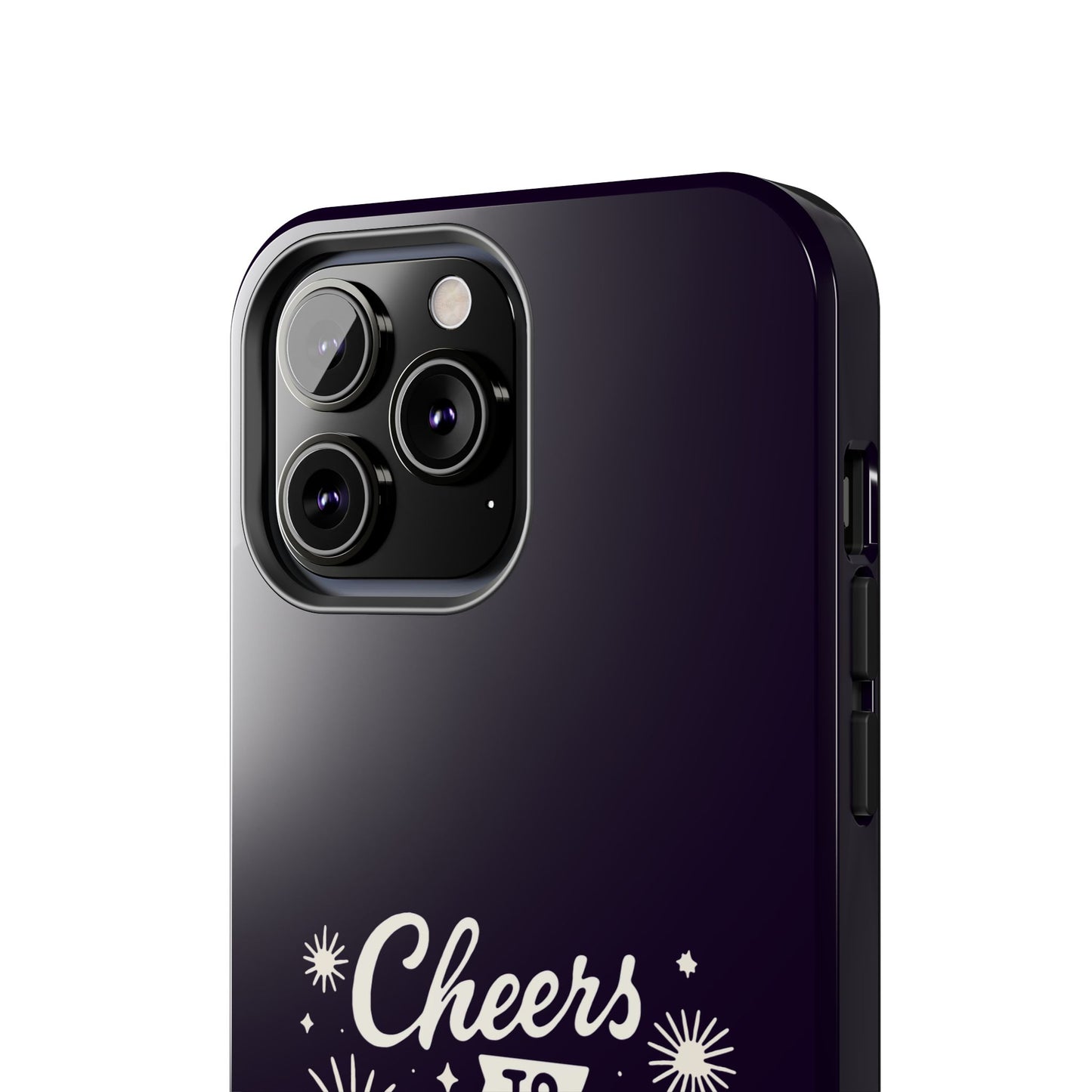 Cheers to Growth, Glow & Goals - Phone Case
