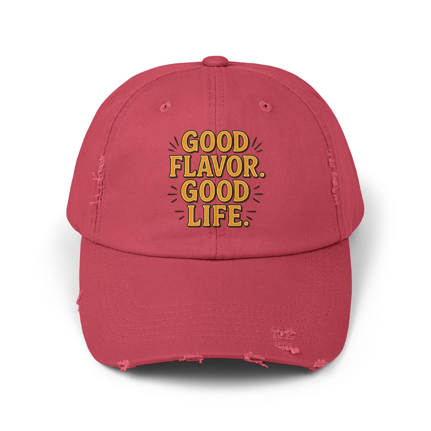 Good Flavor. Good Life. - Cap