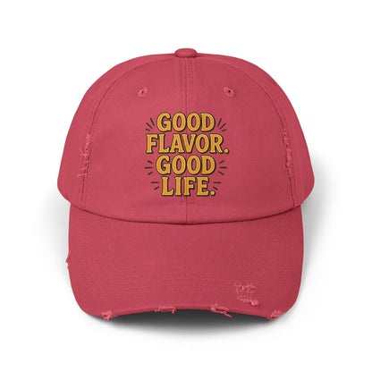 Good Flavor. Good Life. - Cap
