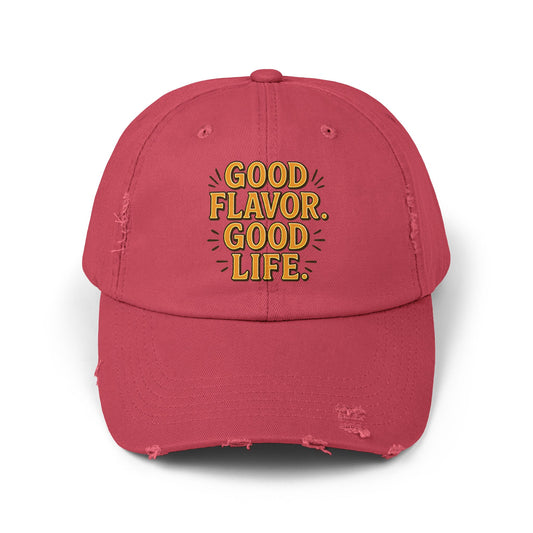 Good Flavor. Good Life. - Cap