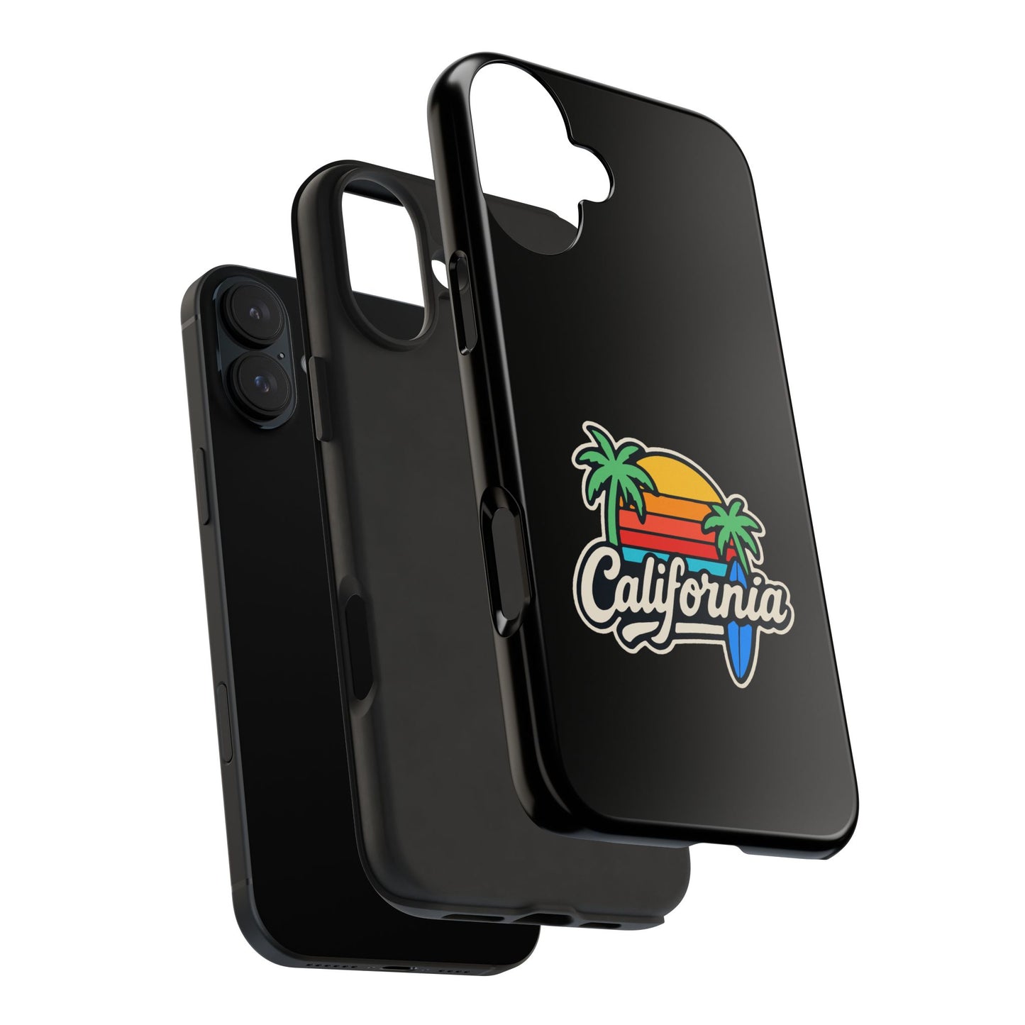 California Surf Vibes - Phone Case