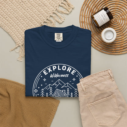 Explore Wilderness - T-Shirt