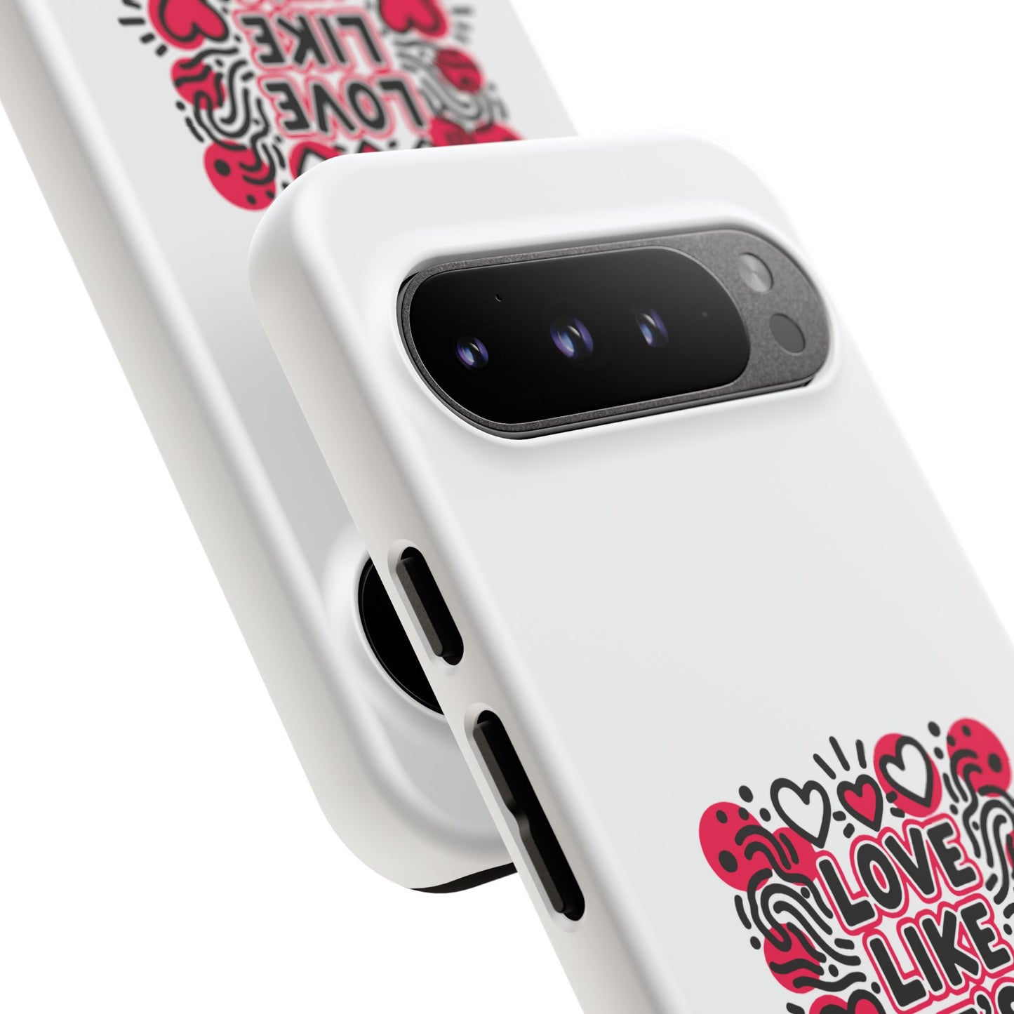 Love Like It's Art - Tough Phone Case