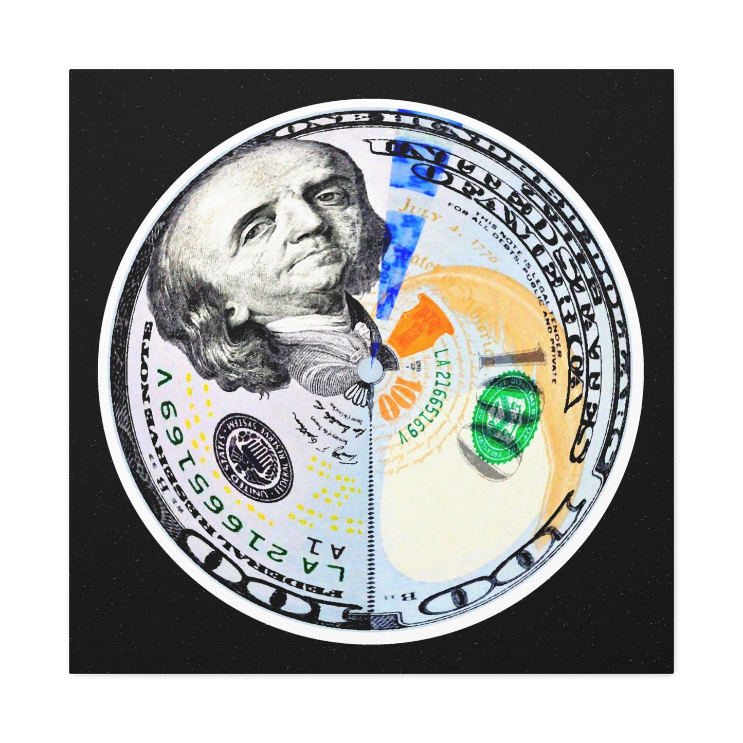 THE MOONEY - Stretched Canvas