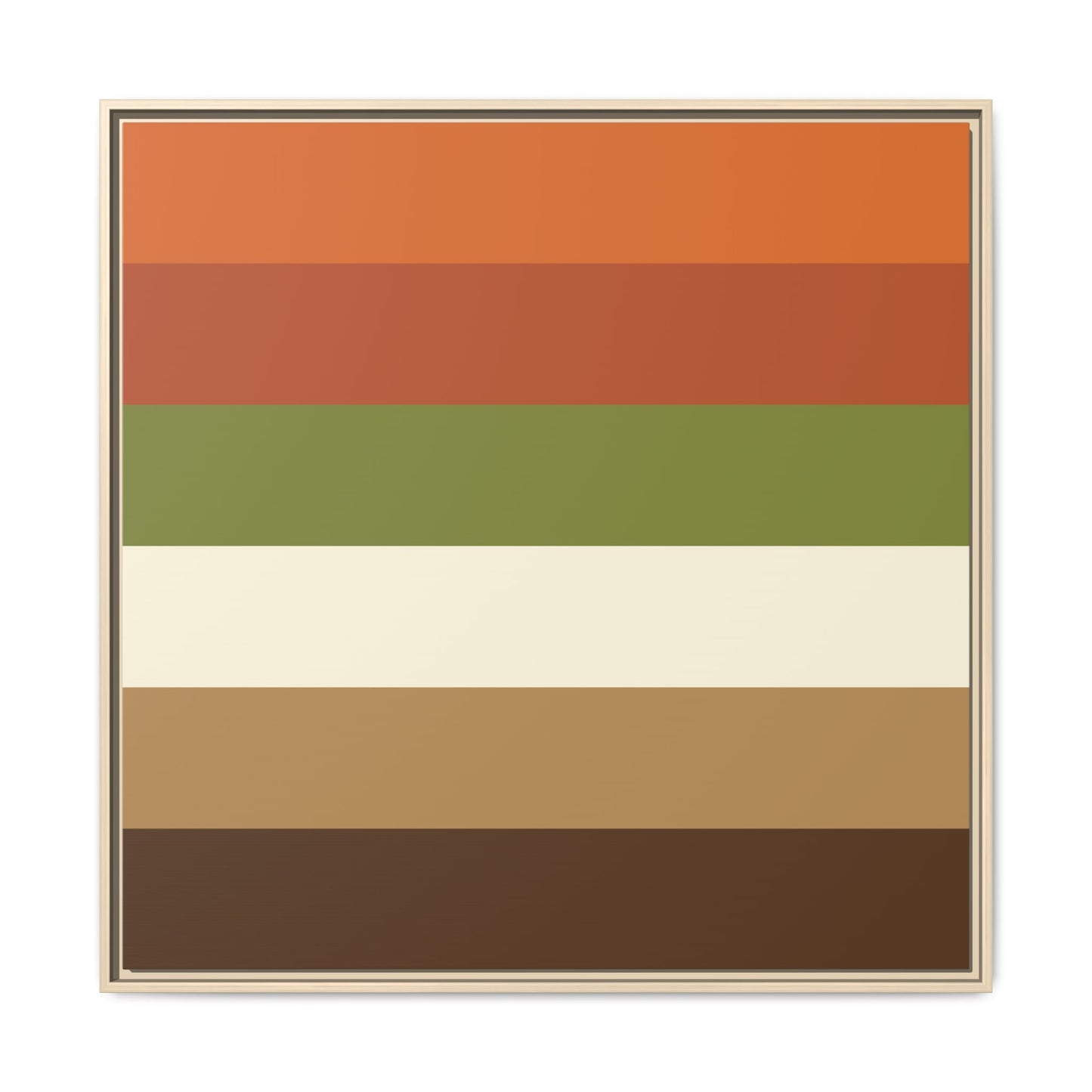 Autumn Vibes - Framed Canvas