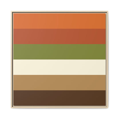 Autumn Vibes - Framed Canvas