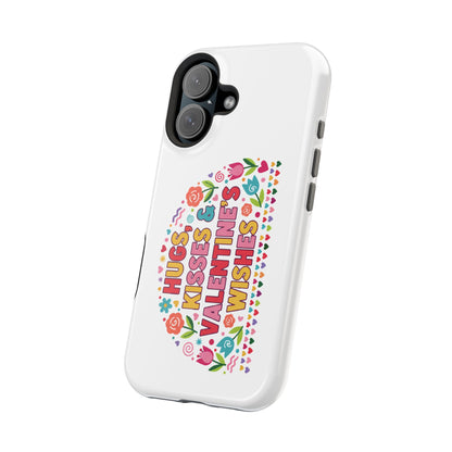 Hugs, Kisses & Valentine’s Wishes - Magnetic Phone Case