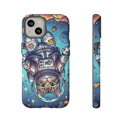 Astronaut Cat - Tough Phone Case
