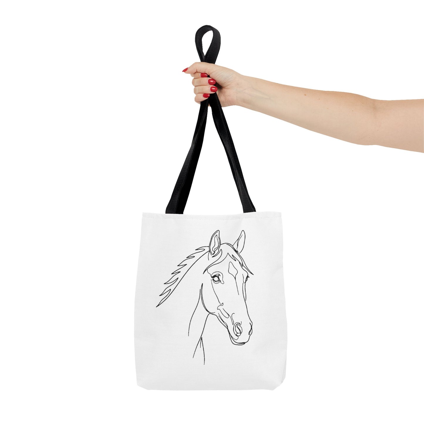 Horse Portrait Sketch - Tote Bag