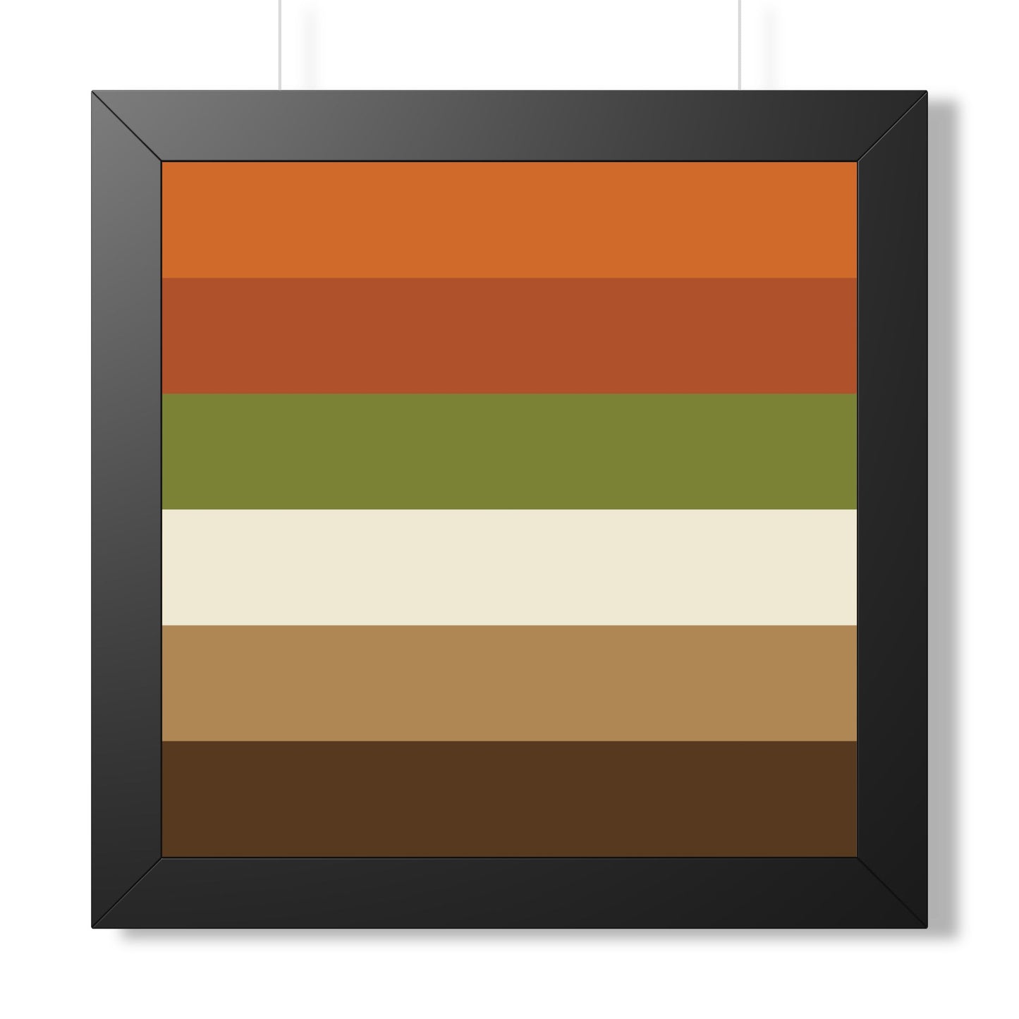 Autumn Vibes - Framed Poster