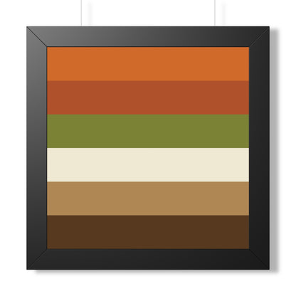 Autumn Vibes - Framed Poster