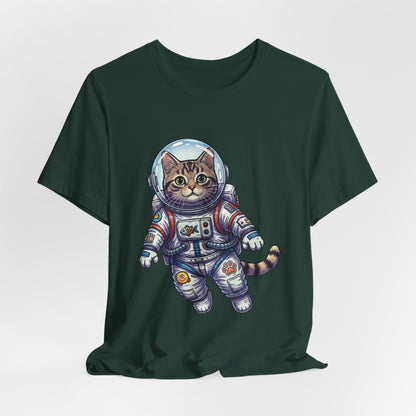 Astronaut Cat - T-Shirt