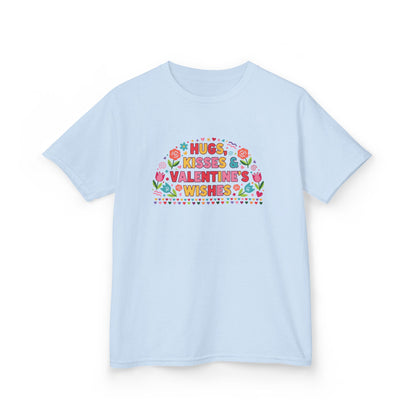 Hugs, Kisses & Valentine’s Wishes - Kids Tee