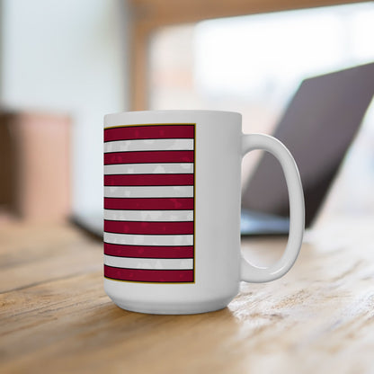 New Glory American Flag (Gold Edge Edition) - Mug