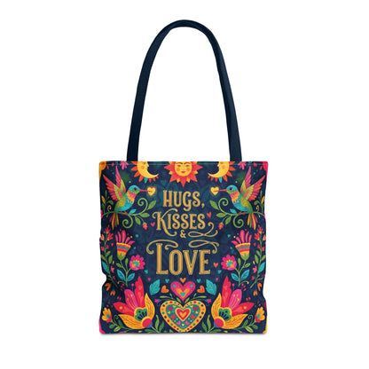 Hugs, Kisses & Love - Tote Bag