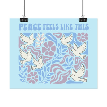 Peace Feels Like This - Poster