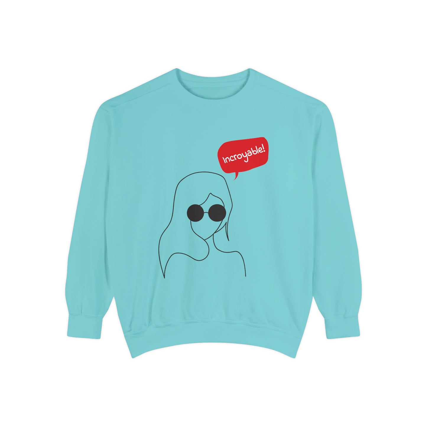 Incroyable Chic Girl - Sweatshirt