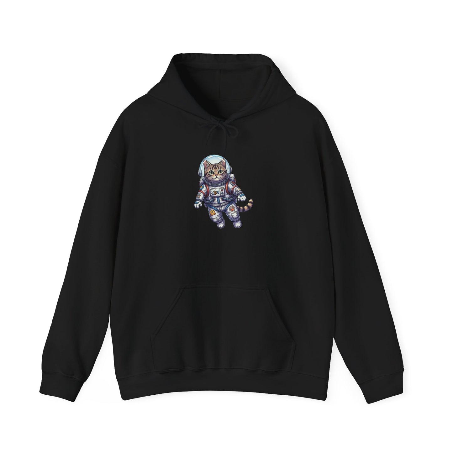 Astronaut Cat - Hoodie