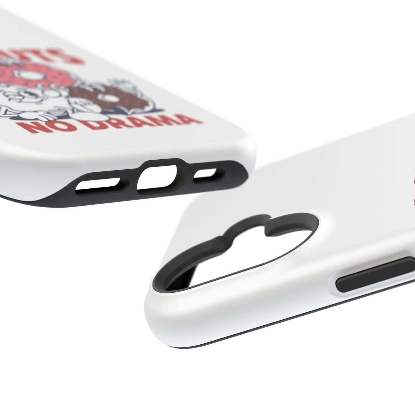 Donuts No Drama - Magnetic Phone Case
