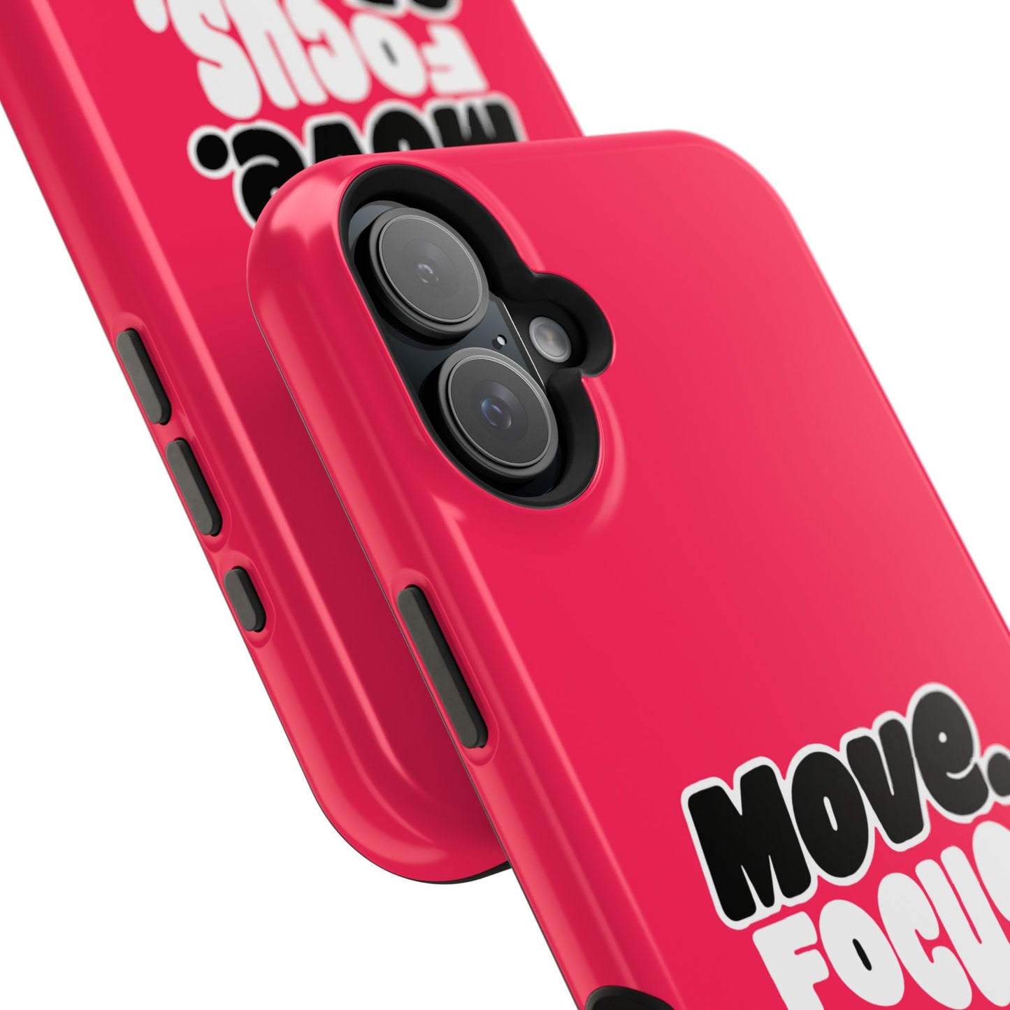 Move. Focus. Grow. Repeat. - Magnetic Phone Case