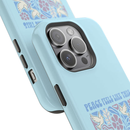 Peace Tells Like This - Magnetic Phone Case
