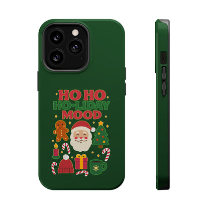 Ho Ho Ho-liday Mood - Magnetic Phone Case